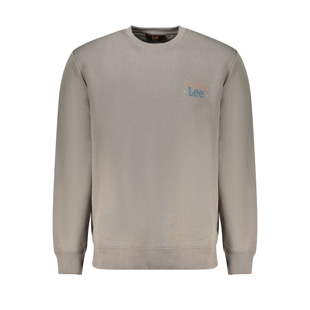 Lee Grigio Cotton Men Sweatshirt | Regal Royce