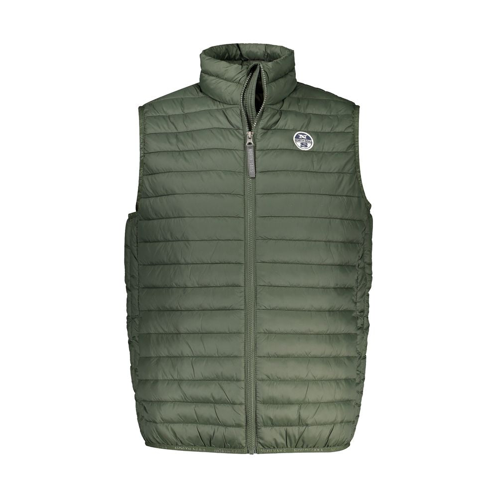 North Sails Verde Poliammide Mens Vest | Regal Royce