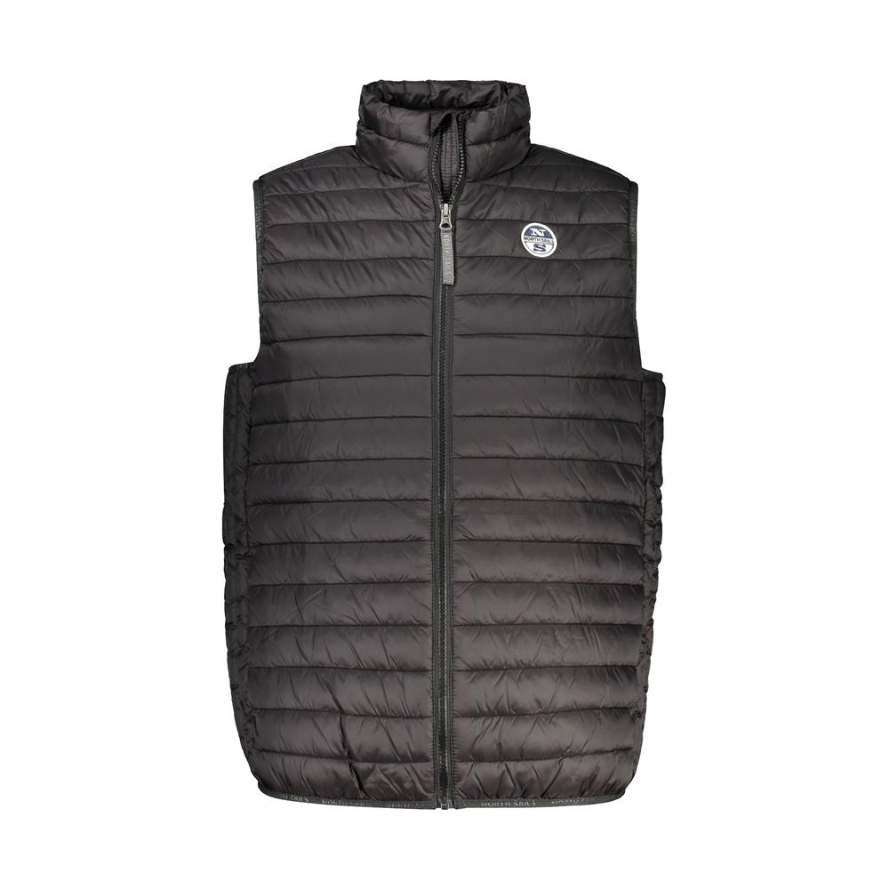 North Sails Nero Poliammide Men's Gilet | Regal Royce