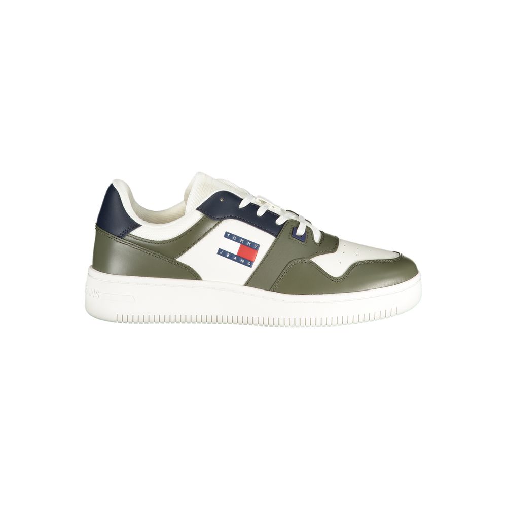 Tommy Hilfiger Verde Leather Men Sneaker | Regal Royce