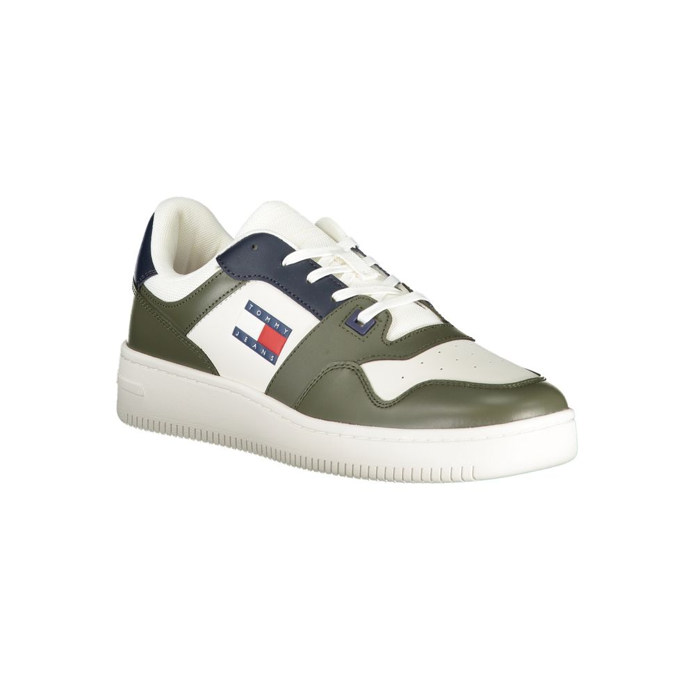 Tommy Hilfiger Verde Leather Men Sneaker | Regal Royce