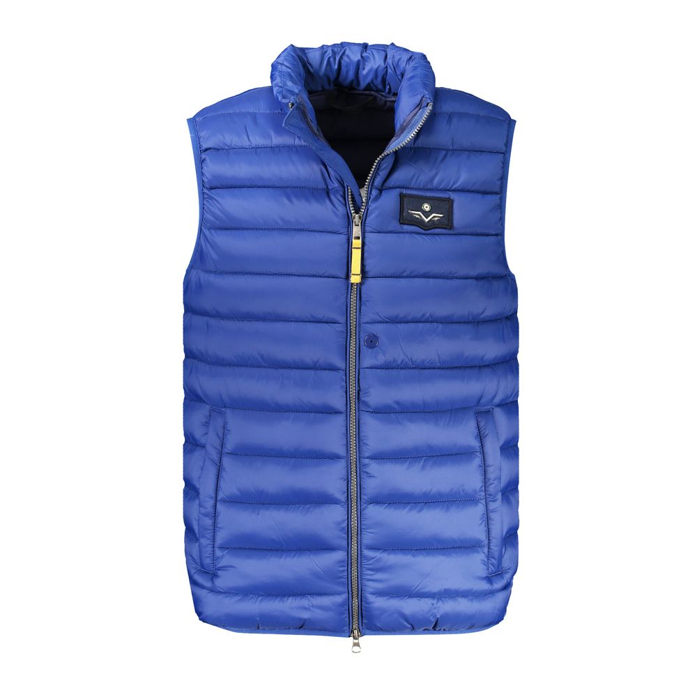 Armata Di Mare Blu Poliammide Men's Vest | Regal Royce