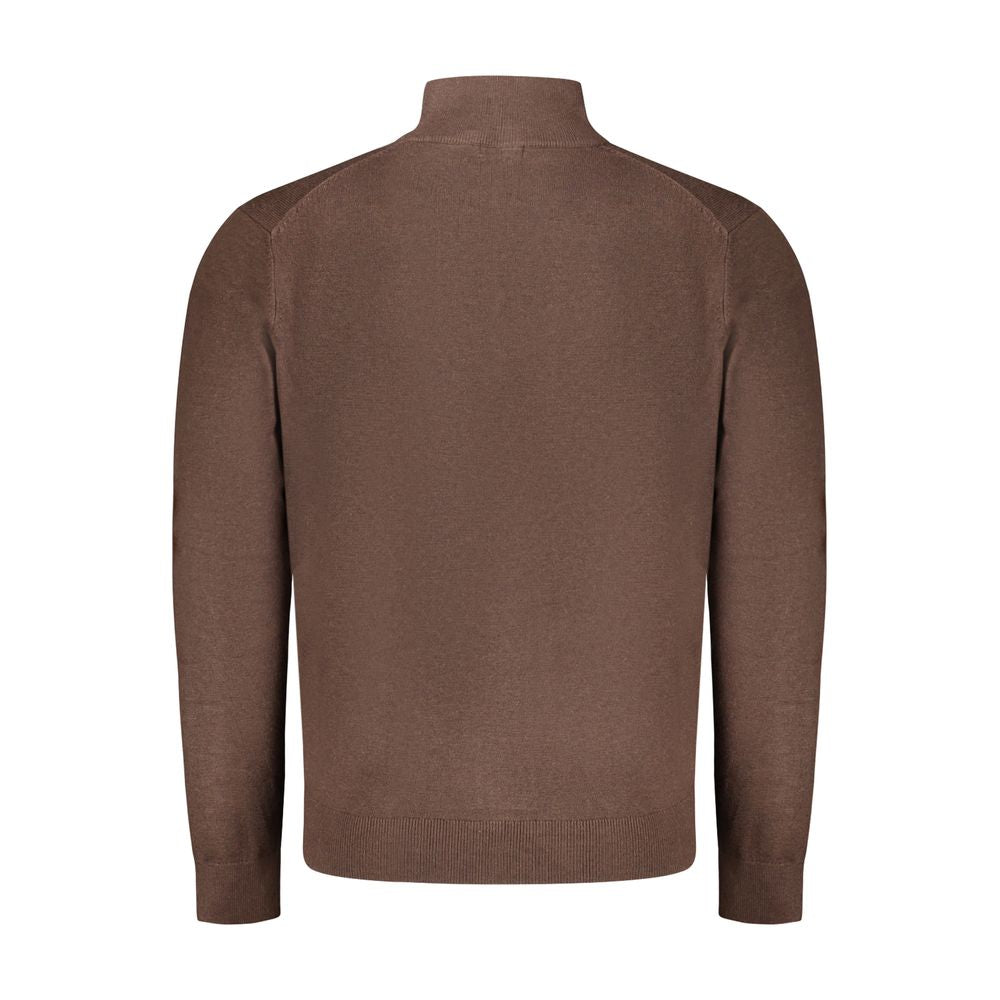Norway 1963 Brown Polyamide Men Cardigan | Regal Royce