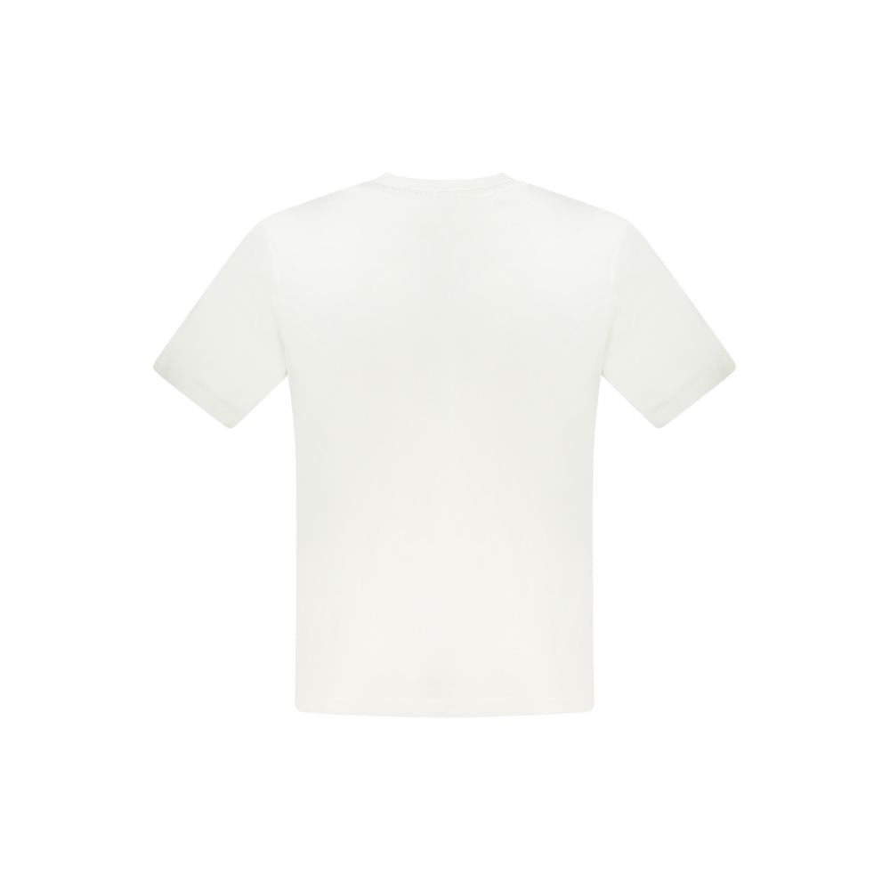 North Sails White Cotton Men's T-Shirt | Regal Royce