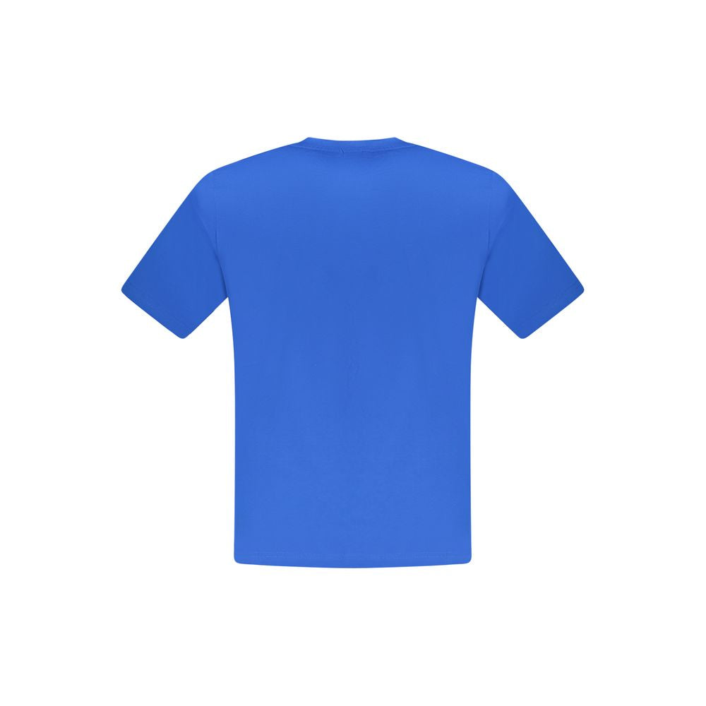 North Sails Blue Cotton Men's T-Shirt | Regal Royce