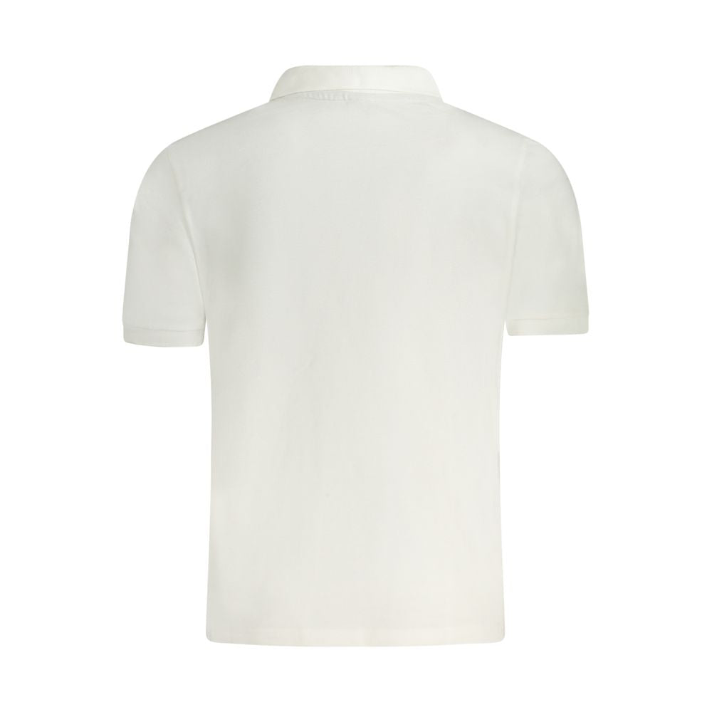 North Sails White Cotton Men Polo Shirt | Regal Royce