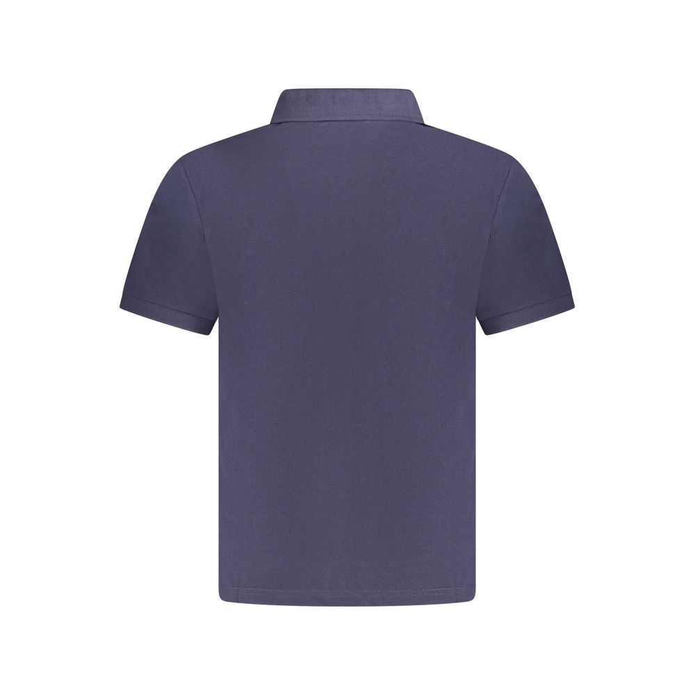 North Sails Blue Cotton Men Polo | Regal Royce