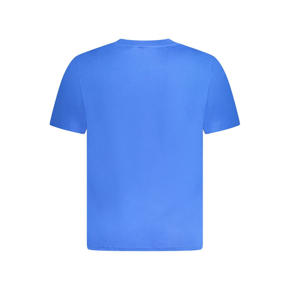 North Sails Blue Cotton Men's T-Shirt | Regal Royce