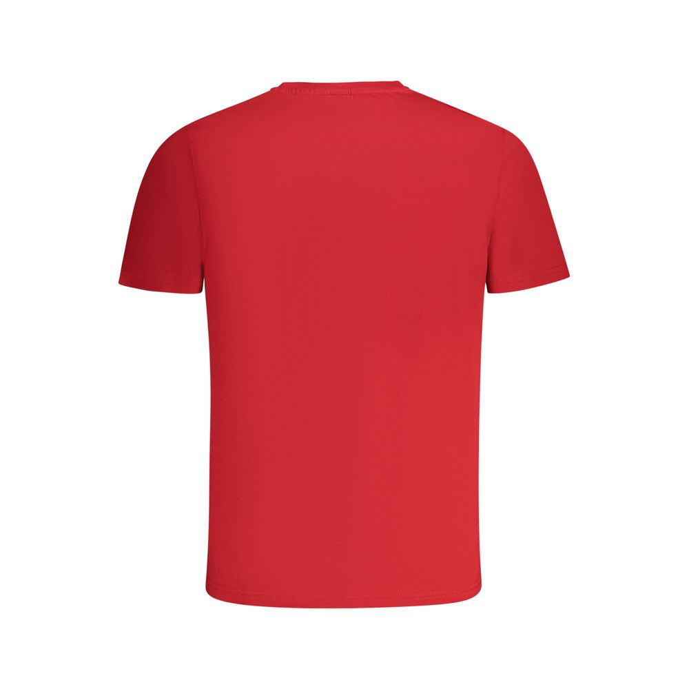 North Sails Rosso Cotton Men T-Shirt | Regal Royce