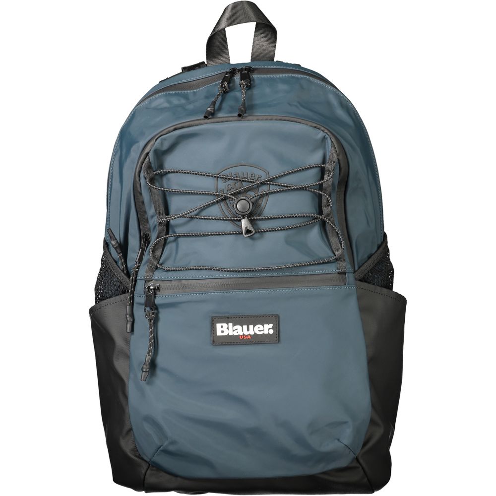 Blauer Verde Polyester Men Backpack | Regal Royce