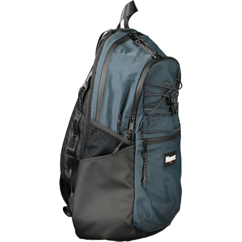 Blauer Verde Polyester Men Backpack | Regal Royce