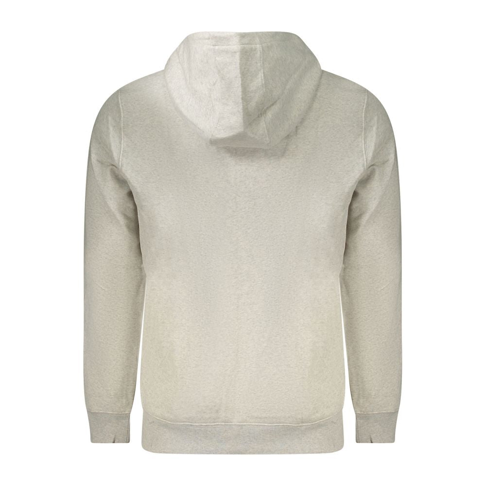 Tommy Hilfiger Grigio Cotton Men's Sweatshirt Hoodie | Regal Royce