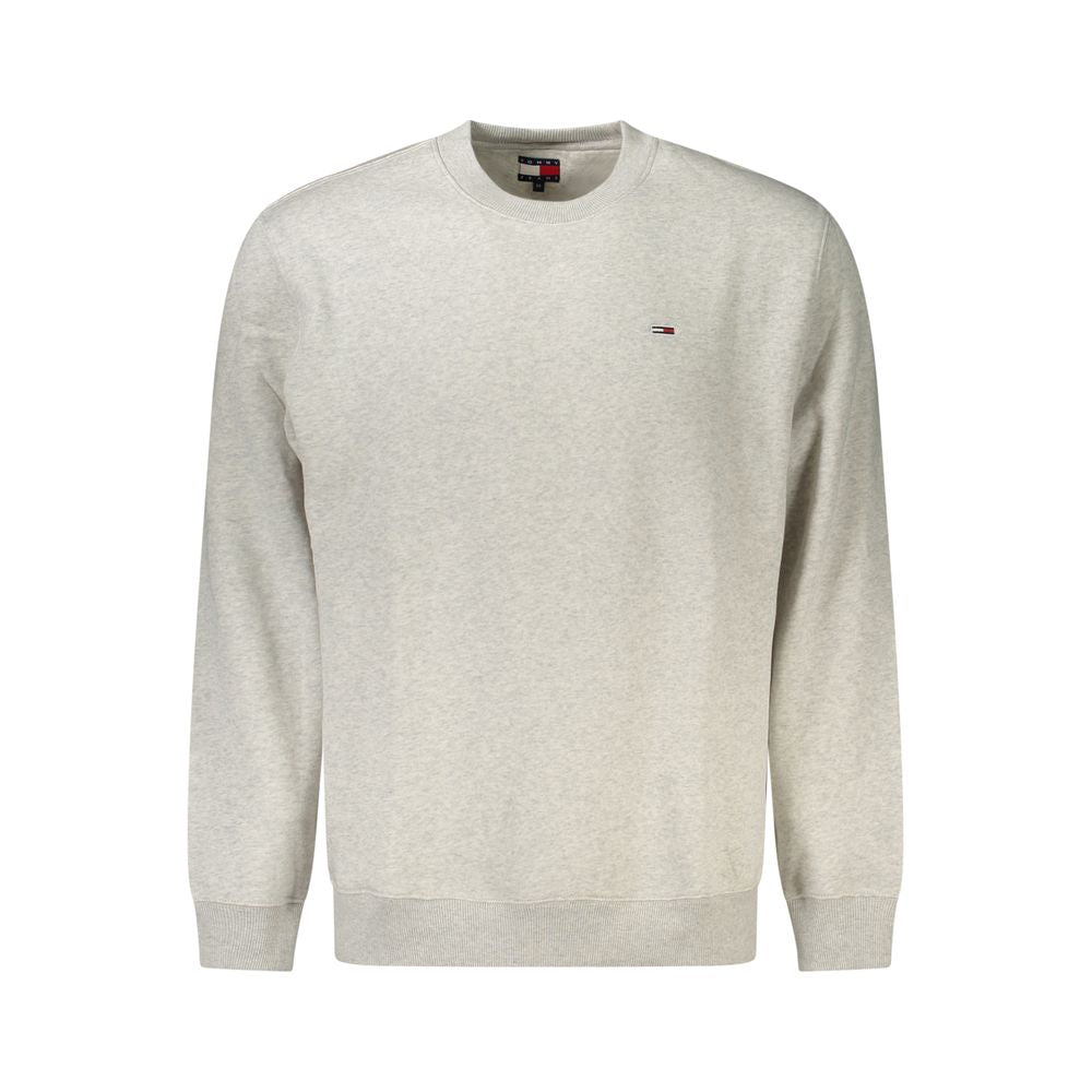 Tommy Hilfiger Gray Cotton Sweater | Regal Royce