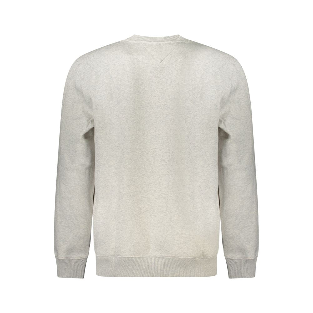 Tommy Hilfiger Grigio Cotton Men's Sweatshirt | Regal Royce