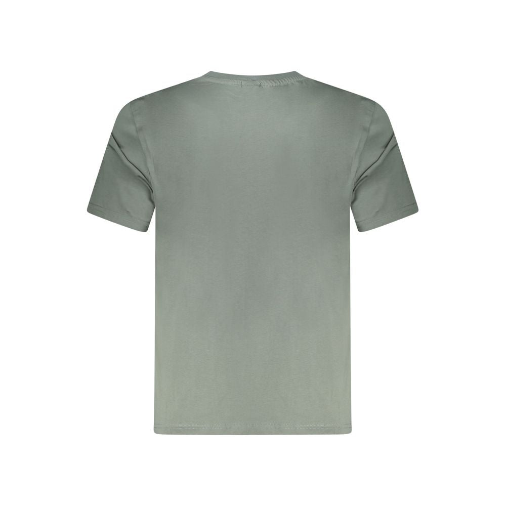 North Sails Verde Cotton Men T-Shirt | Regal Royce