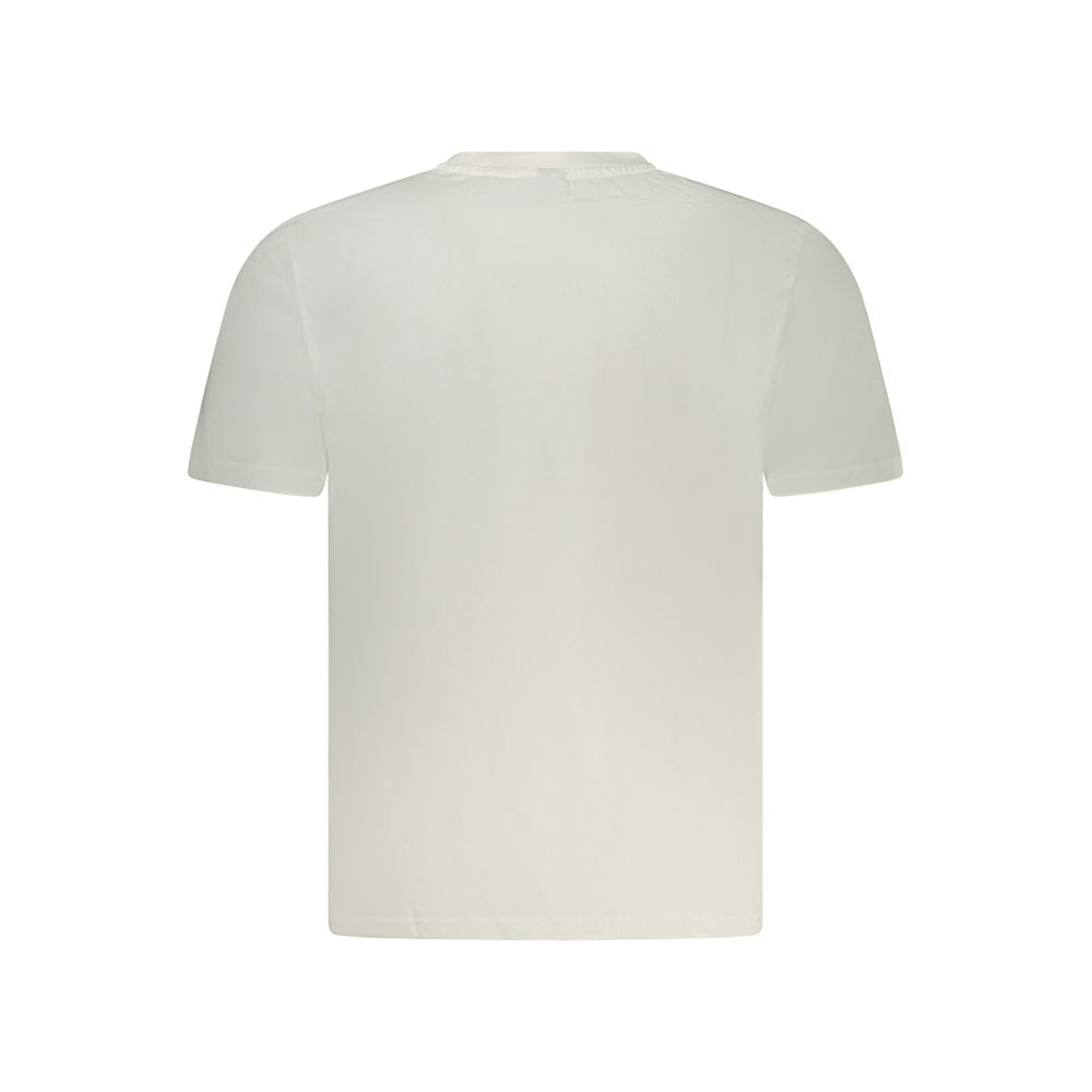 North Sails Bianco Cotton Men T-Shirt | Regal Royce