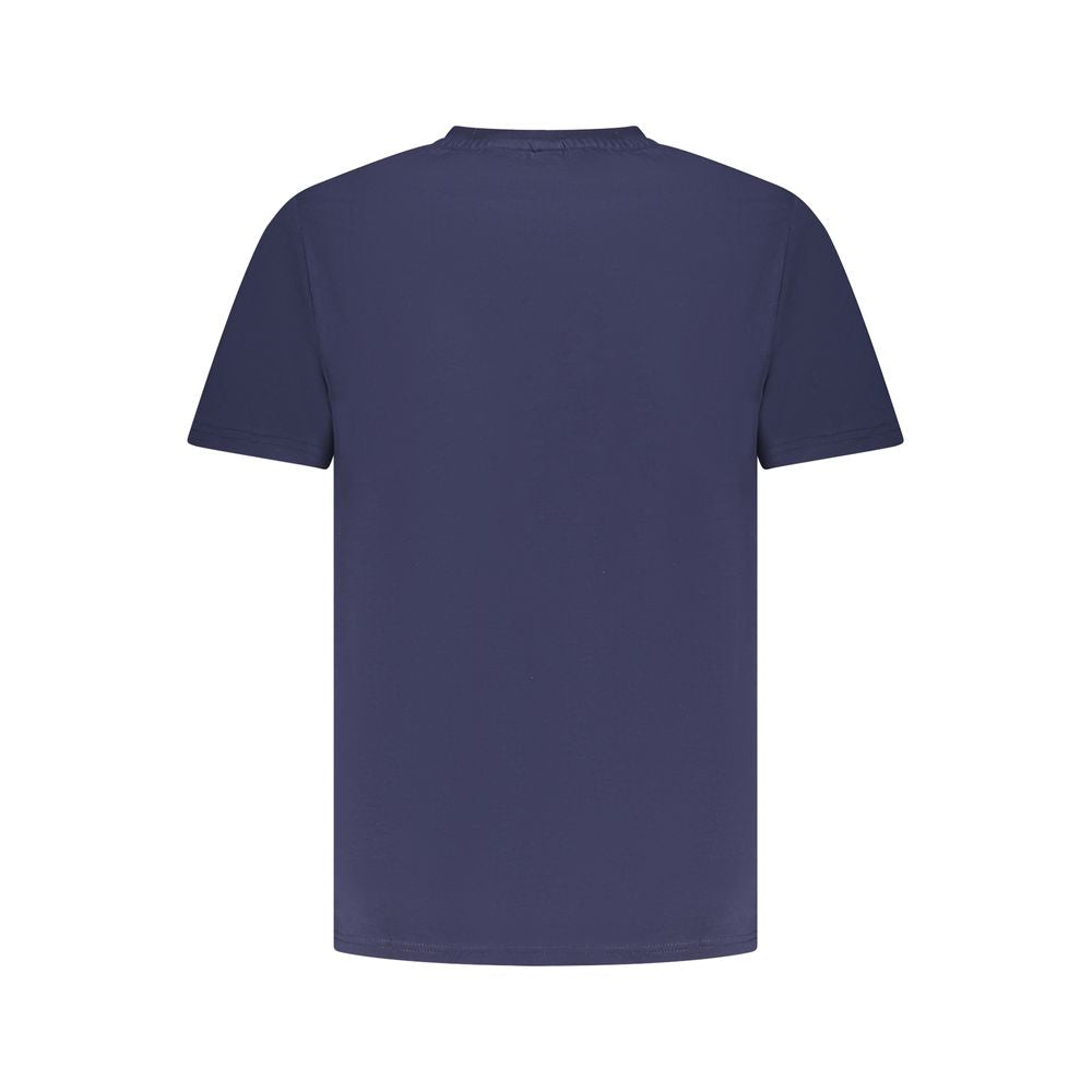North Sails Blue Cotton Men's T-Shirt | Regal Royce