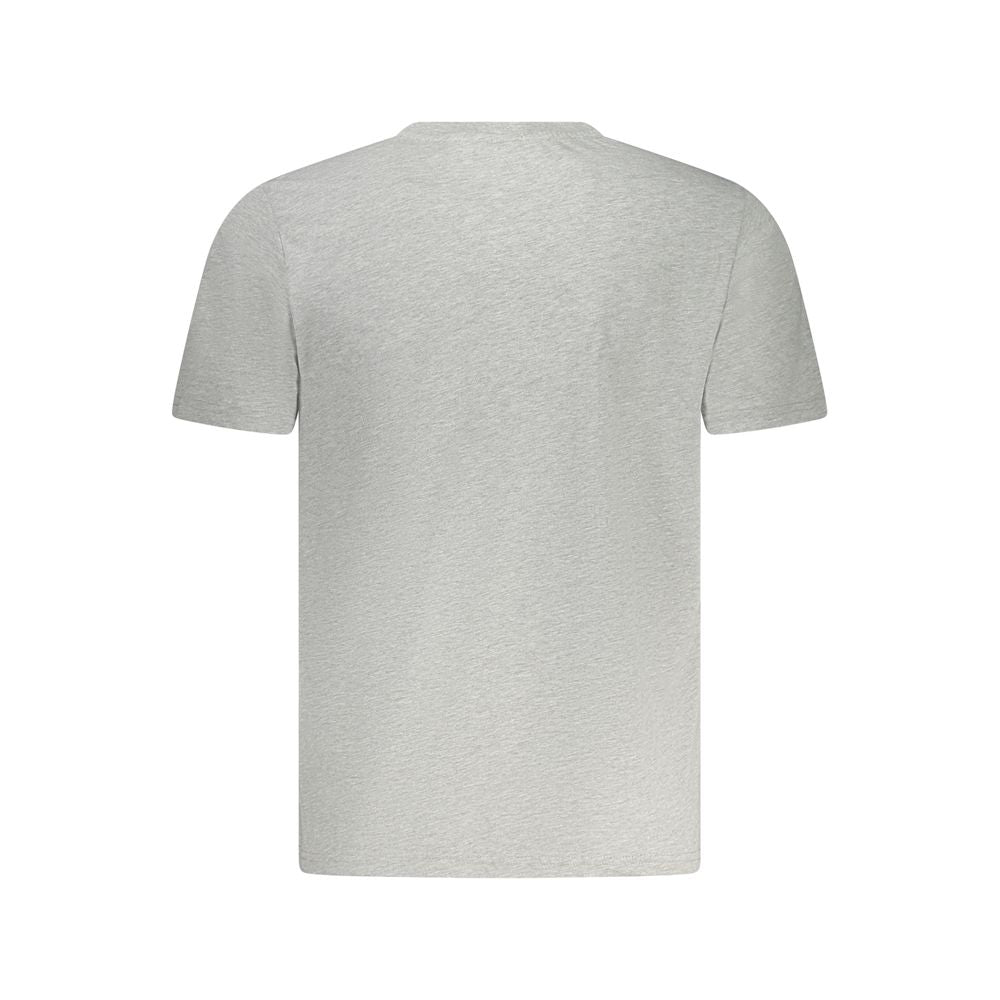 North Sails Grigio Cotton Men T-Shirt | Regal Royce