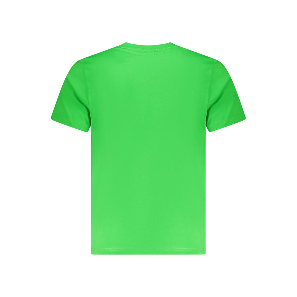 North Sails Verde Cotton Men T-Shirt | Regal Royce