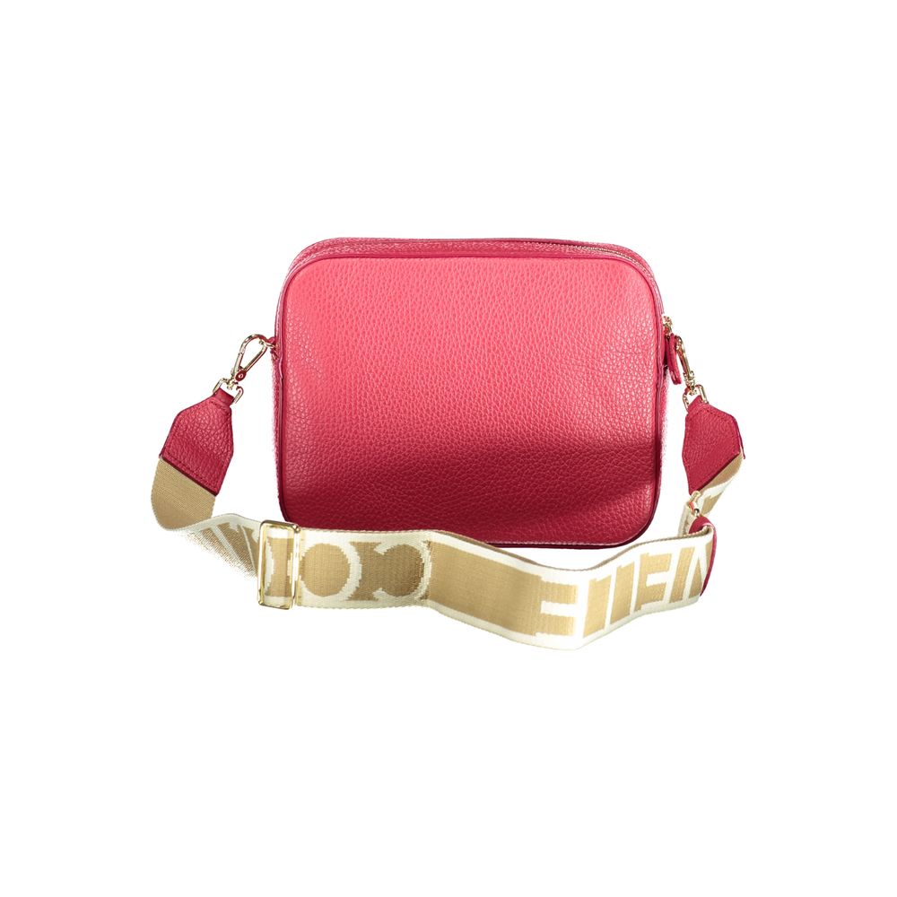 Coccinelle Rosso Leather Woman Bag | Regal Royce