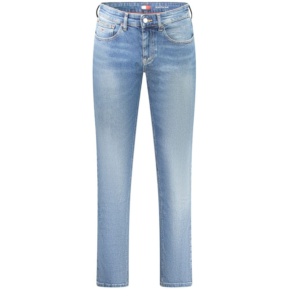 Tommy Hilfiger Blue Cotton Men's Jeans | Regal Royce
