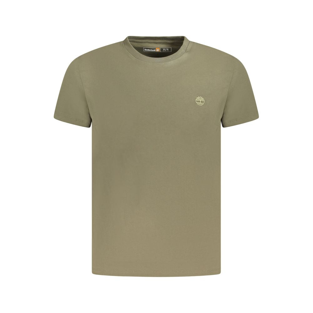 Timberland Verde Cotton Men T-Shirt | Regal Royce