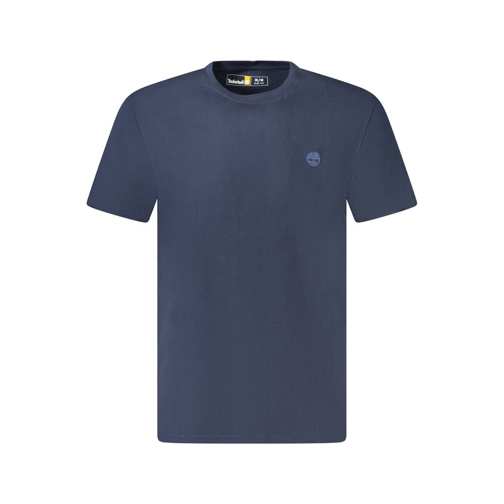 Timberland Blue Cotton Men T-Shirt | Regal Royce