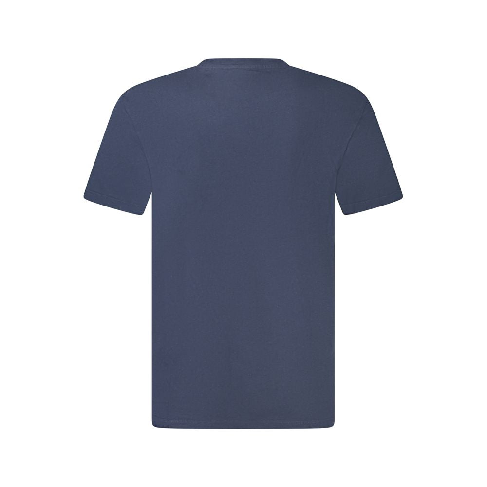 Timberland Blue Cotton Men T-Shirt | Regal Royce