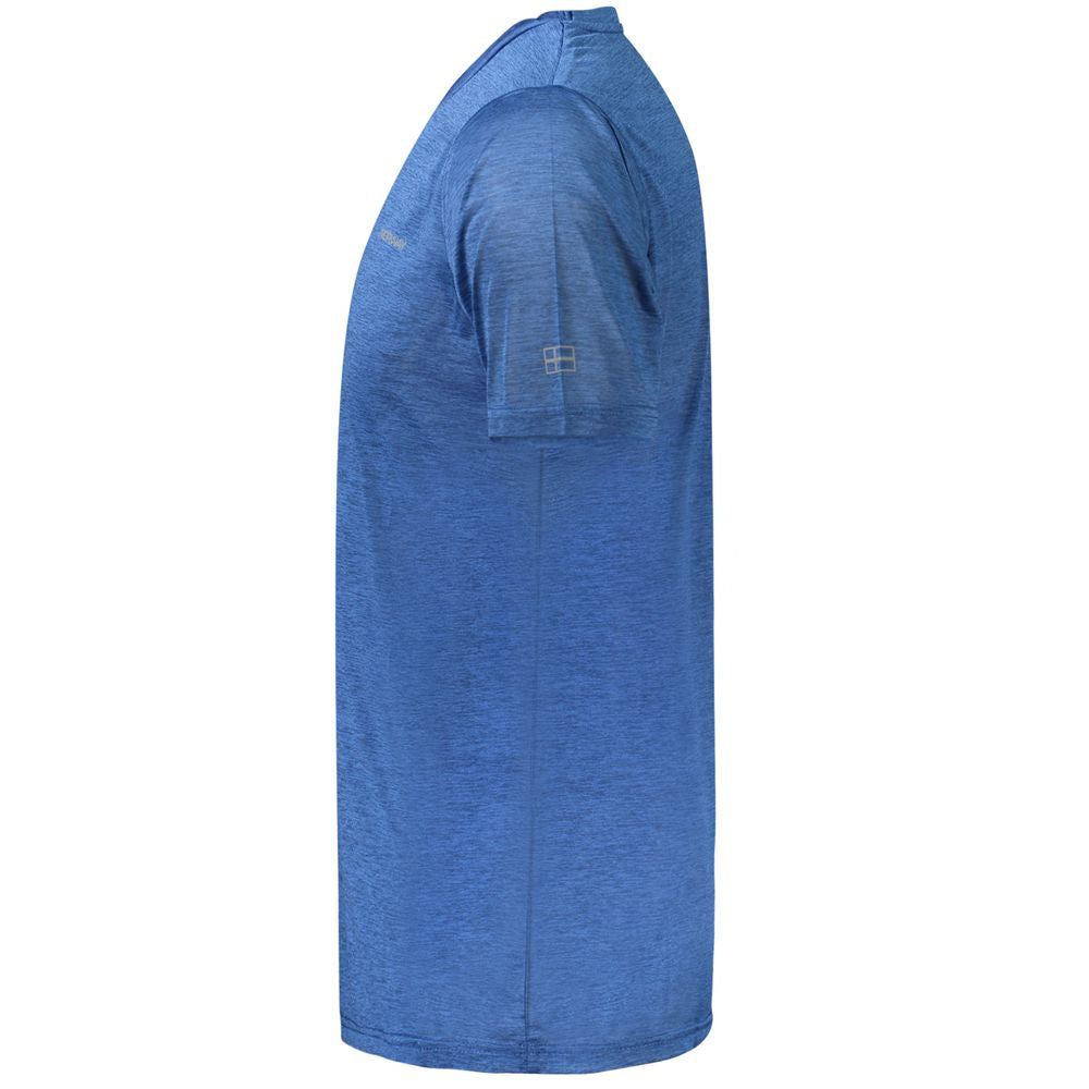 Norway 1963 Blu Polyester Men T-Shirt | Regal Royce