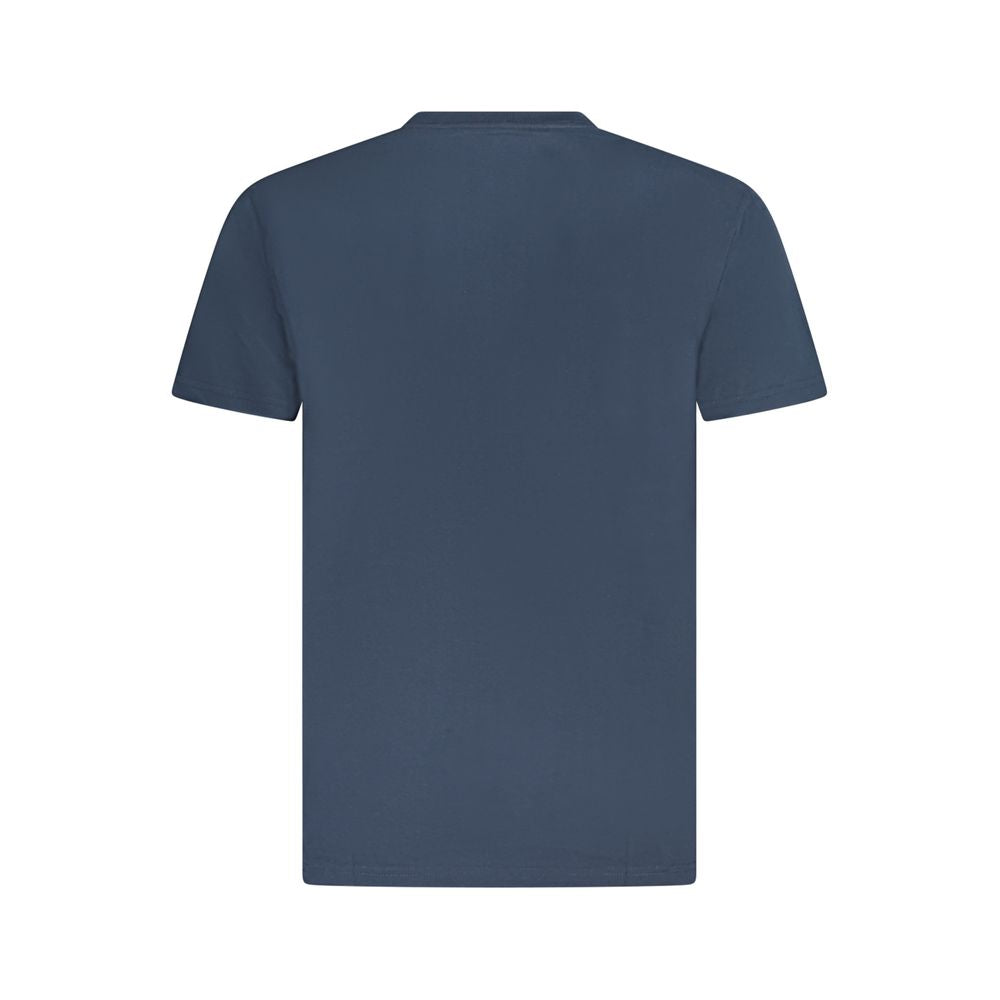 Vans Blue Cotton Men's T-Shirt | Regal Royce