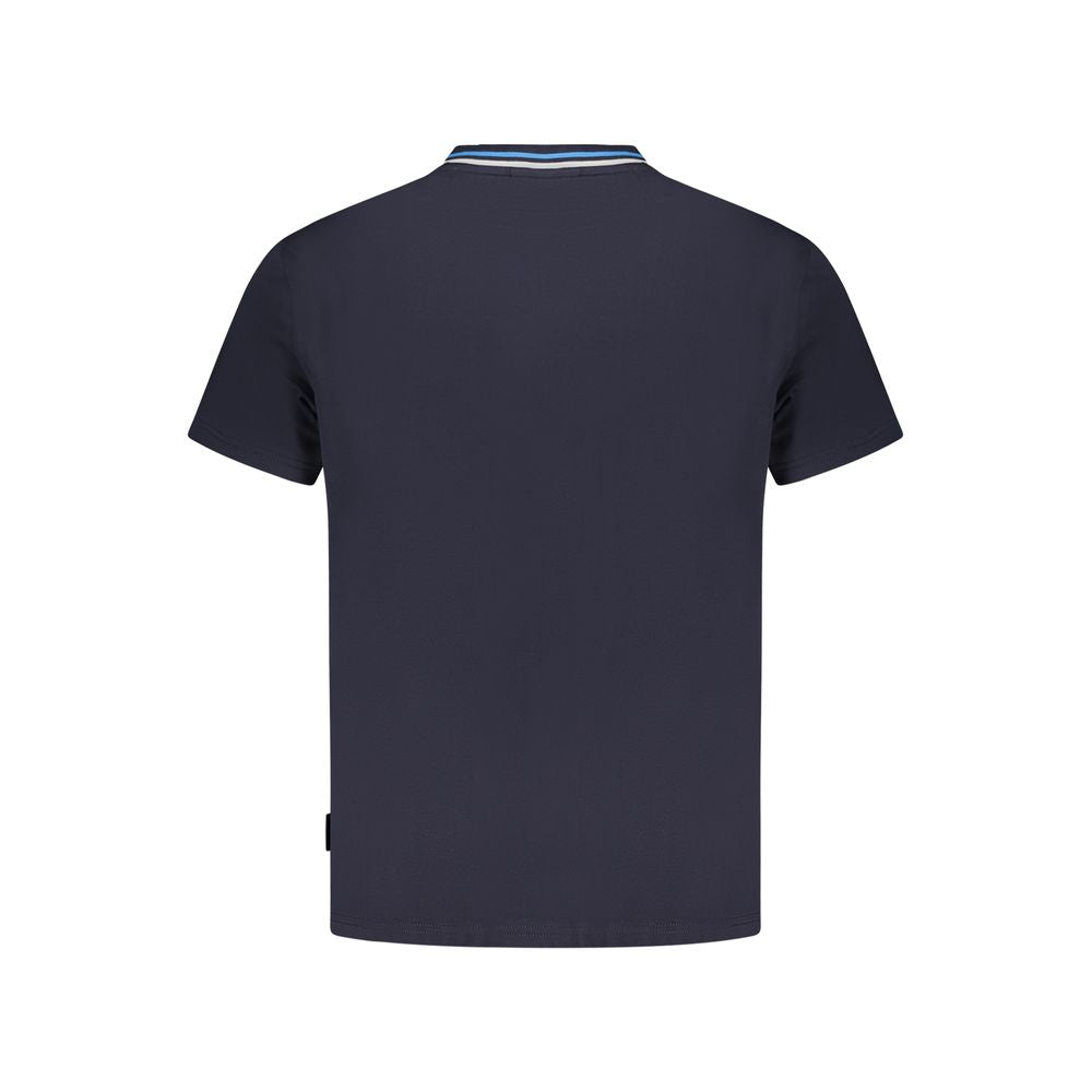 Napapijri Blu Organic Cotton Men's T-Shirt | Regal Royce