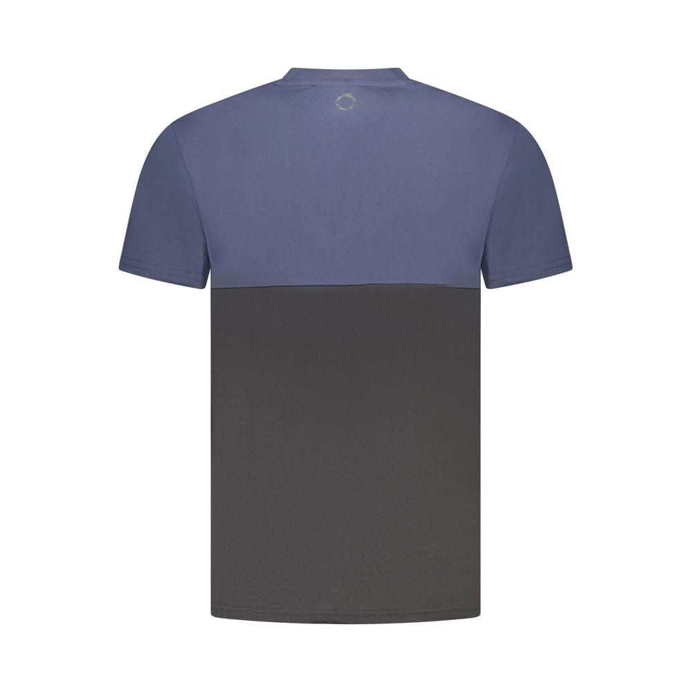 Trussardi Blue Cotton Men's T-Shirt | Regal Royce