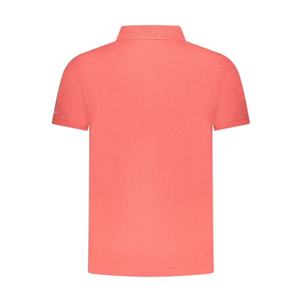 Trussardi Rosa Cotton Men Polo | Regal Royce