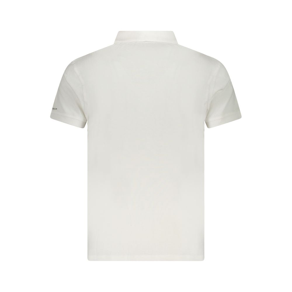Trussardi White Cotton Men's Polo | Regal Royce