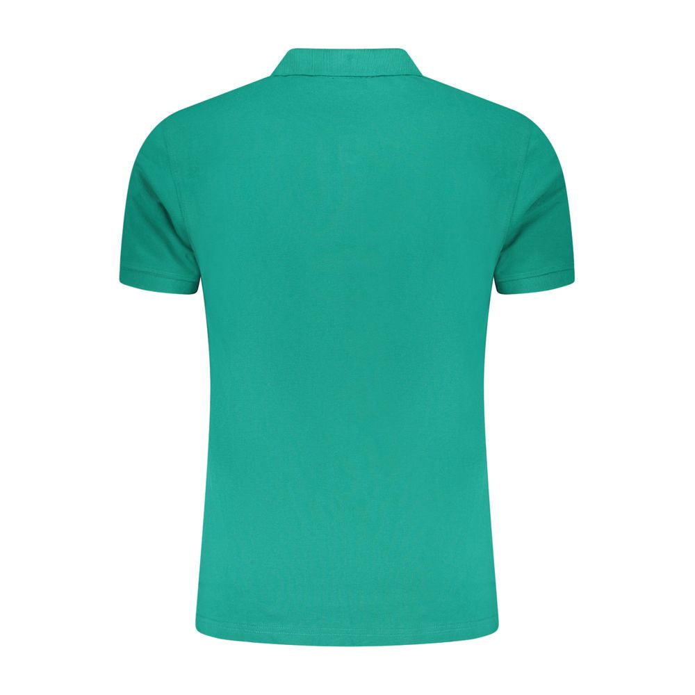 Cavalli Class Verde Cotton Men Polo | Regal Royce