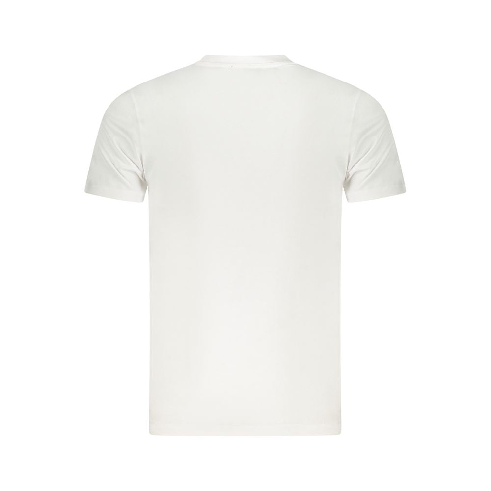 Cavalli Class White Cotton Mens TShirt | Regal Royce