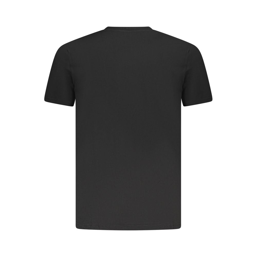 Cavalli Class Black Cotton Men's T-Shirt | Regal Royce
