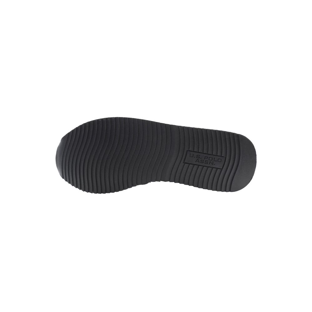 U.S. POLO ASSN. Black Polyester Men Sneaker | Regal Royce