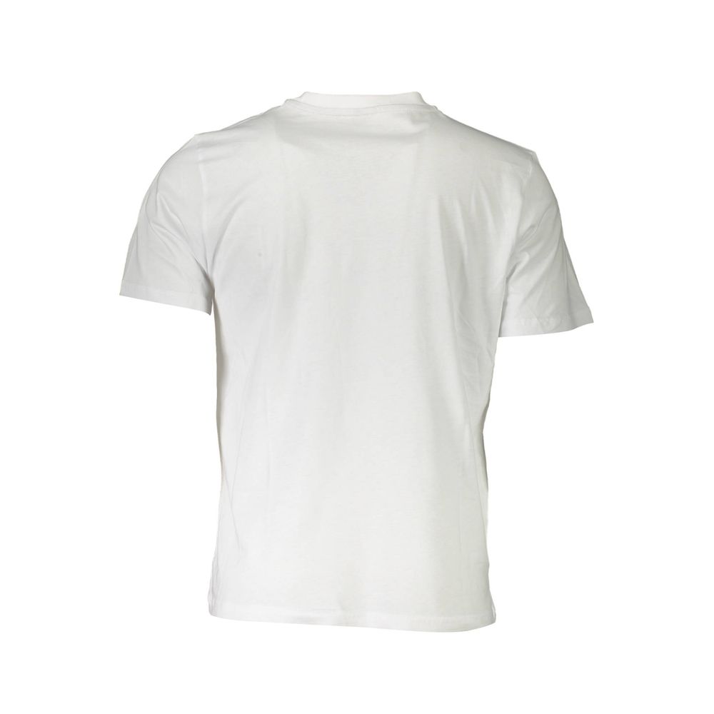 North Sails White Cotton Men's T-Shirt | Regal Royce