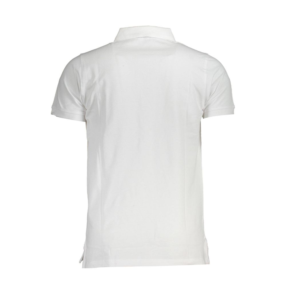 Norway 1963 Bianco Cotton Men Polo | Regal Royce
