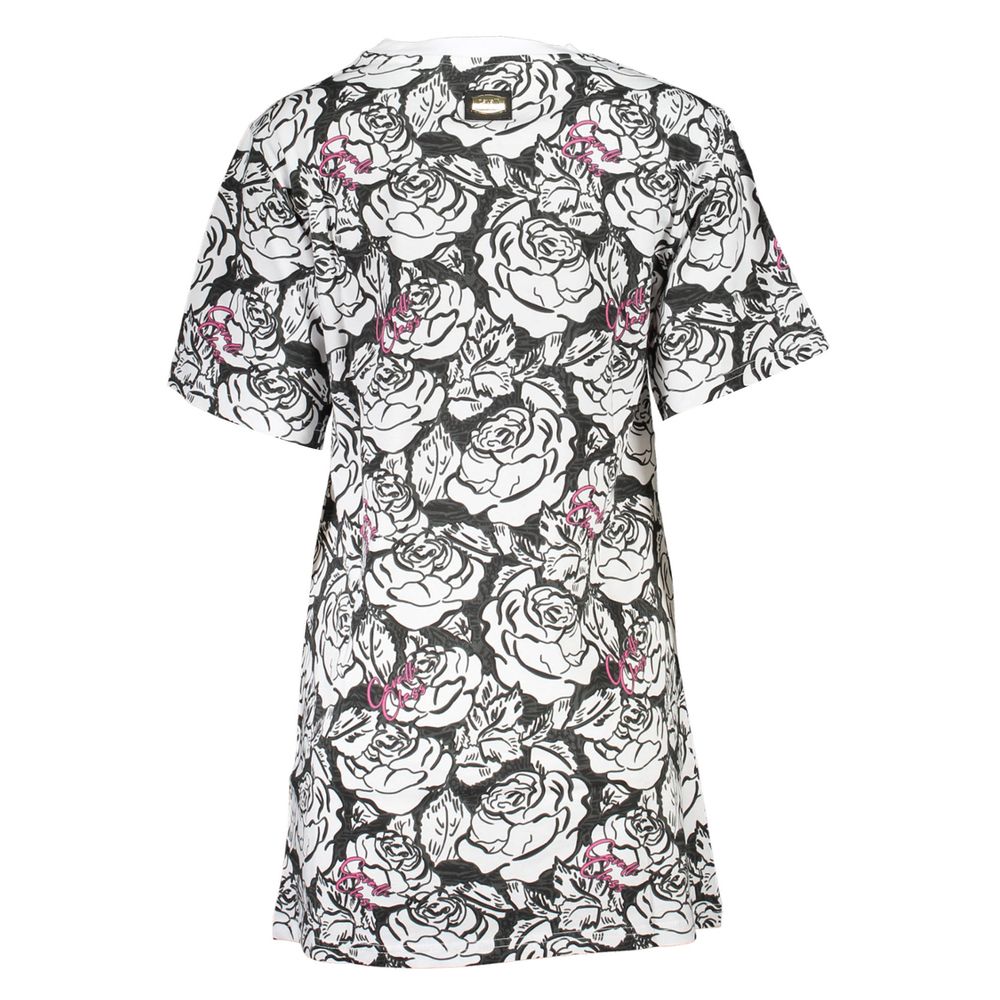 Cavalli Class "Bianco Cotton Women's Dress" | Regal Royce