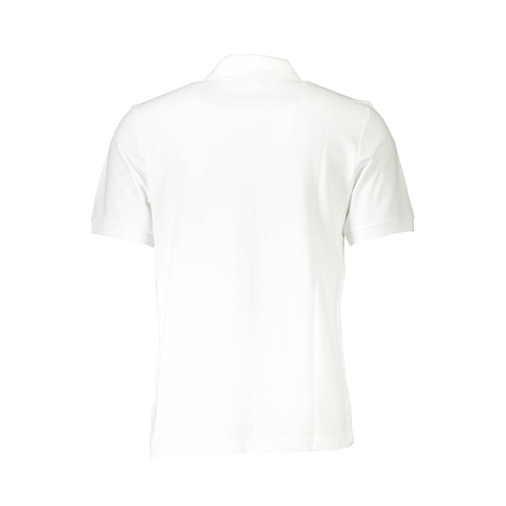 North Sails Bianco Cotton Men Polo | Regal Royce