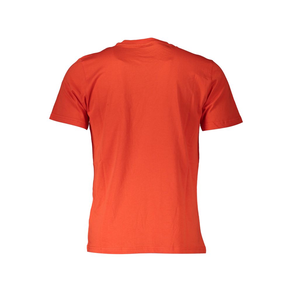 North Sails Red Cotton Men T-Shirt | Regal Royce