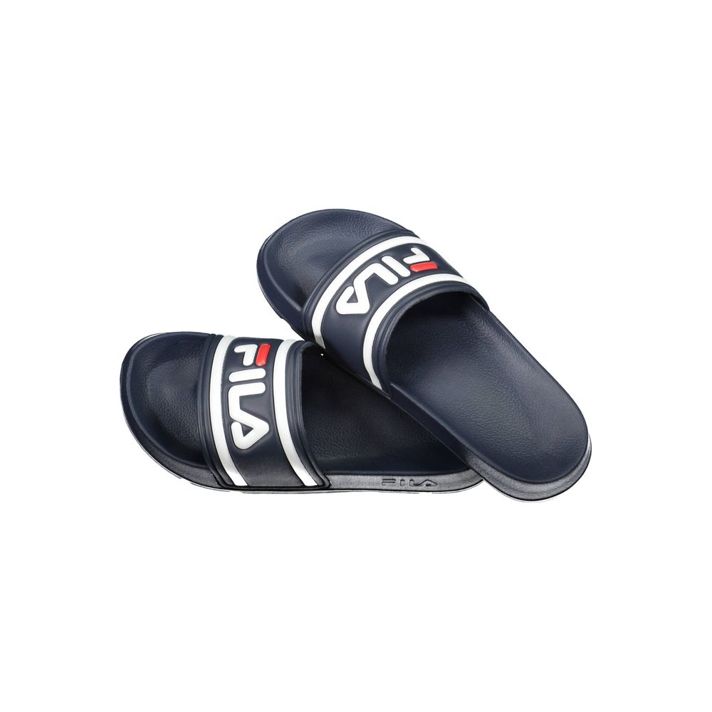 Fila Blue Polyurethane Women Slipper | Regal Royce