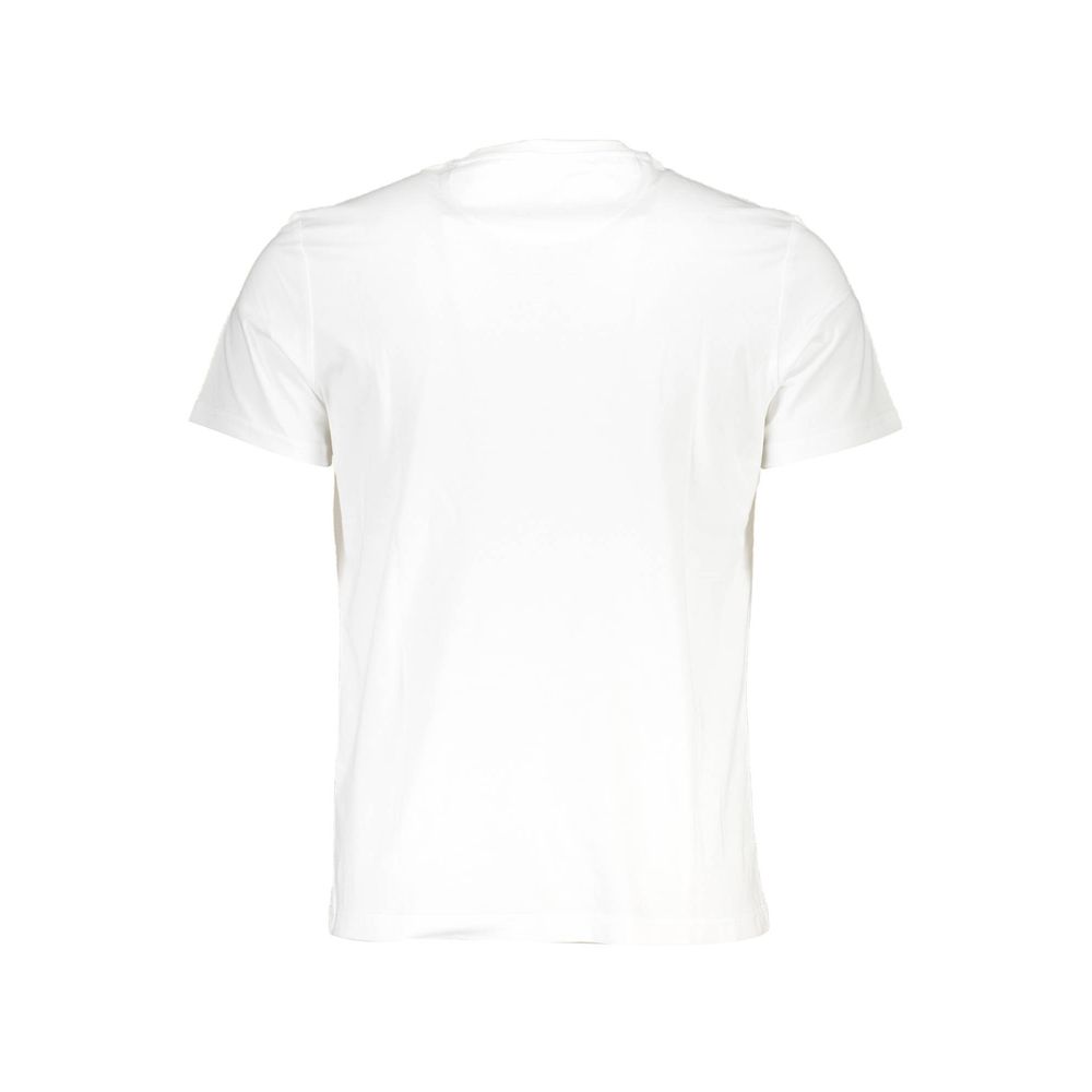 La Martina White Cotton Men's T-Shirt | Regal Royce