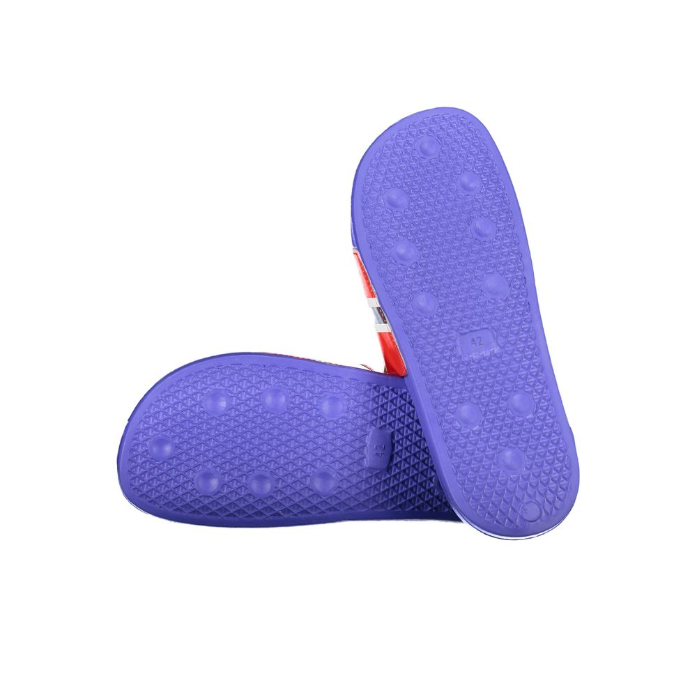 Norway 1963 Blu Plastica Uomo Ciabatta | Regal Royce