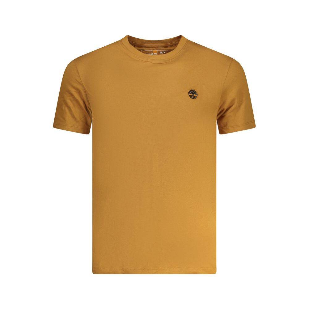 Timberland Brown Cotton Men T-Shirt | Regal Royce
