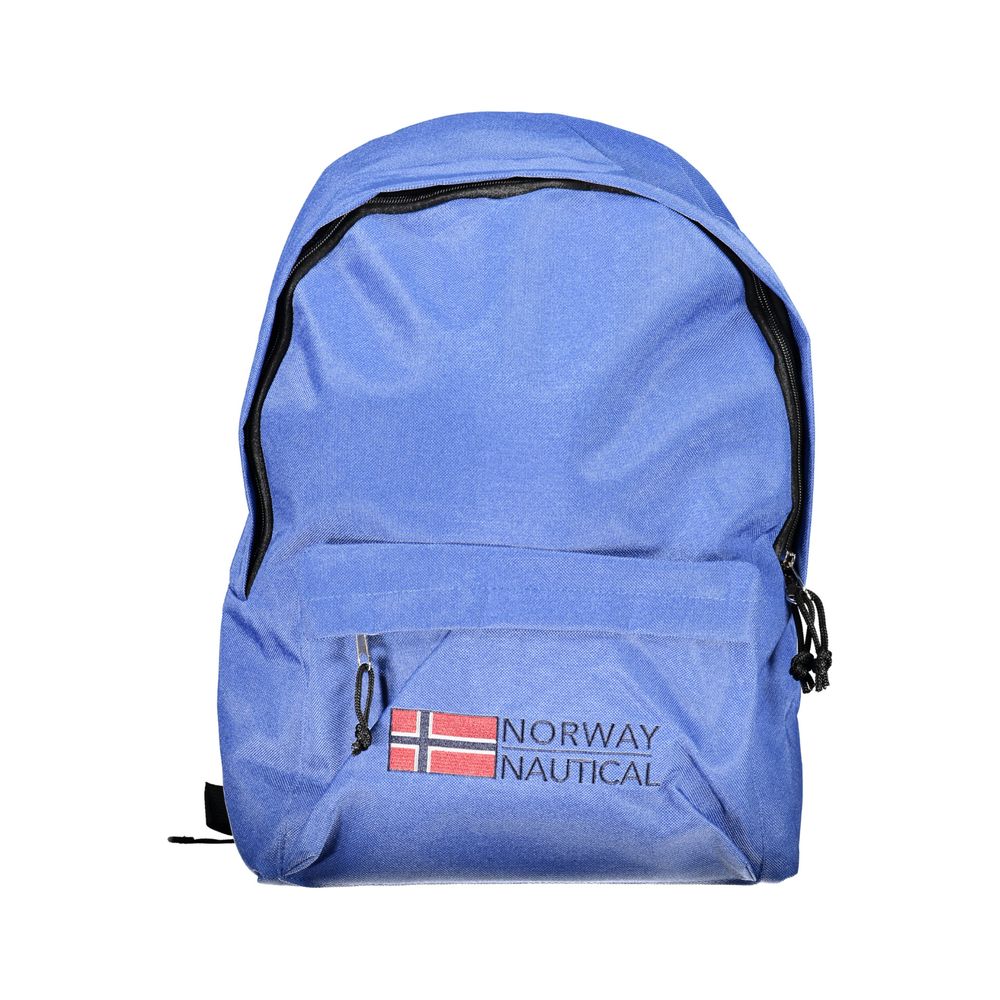 Norway 1963 Blue Polyester Men Backpack | Regal Royce