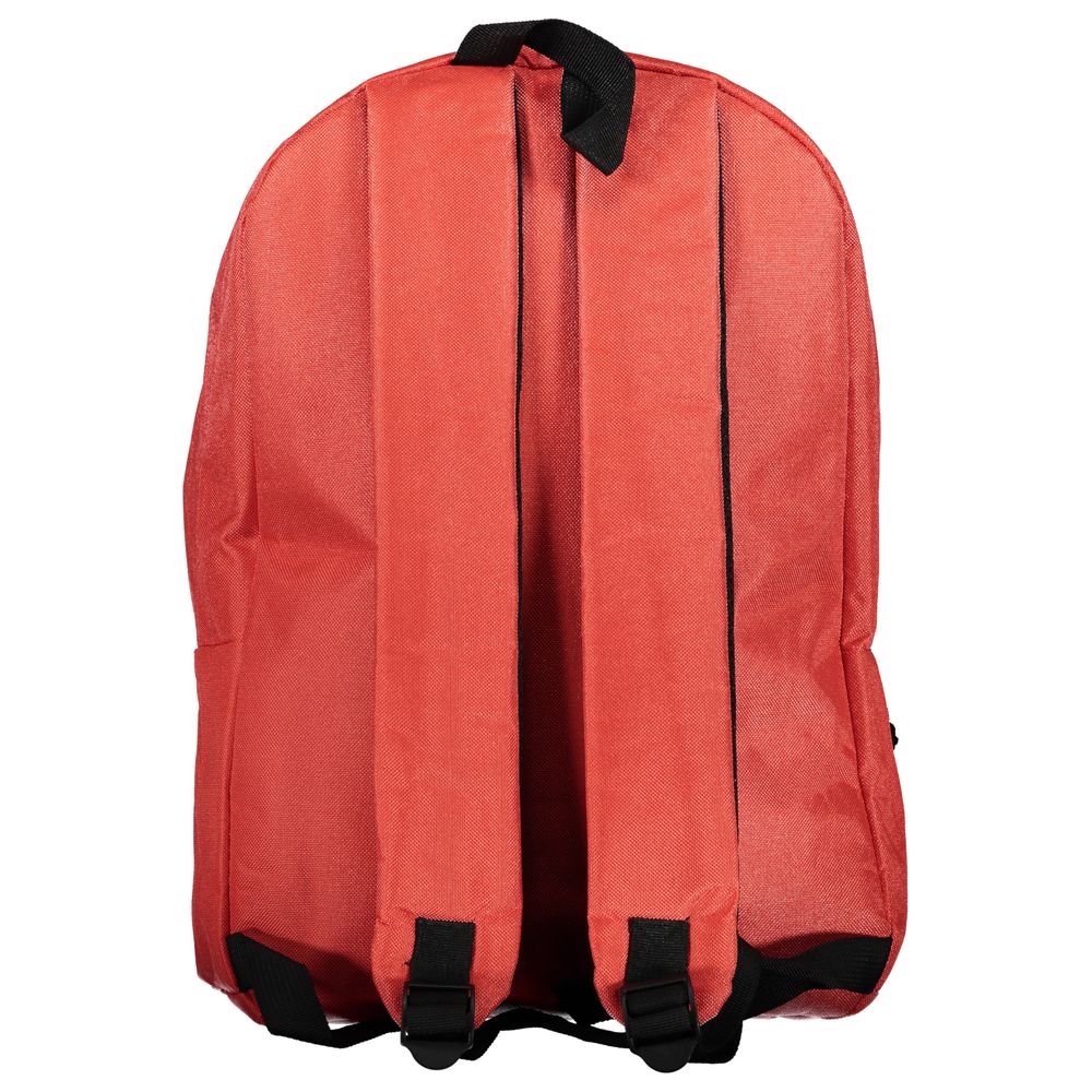 Norway 1963 Red Polyester Men Backpack