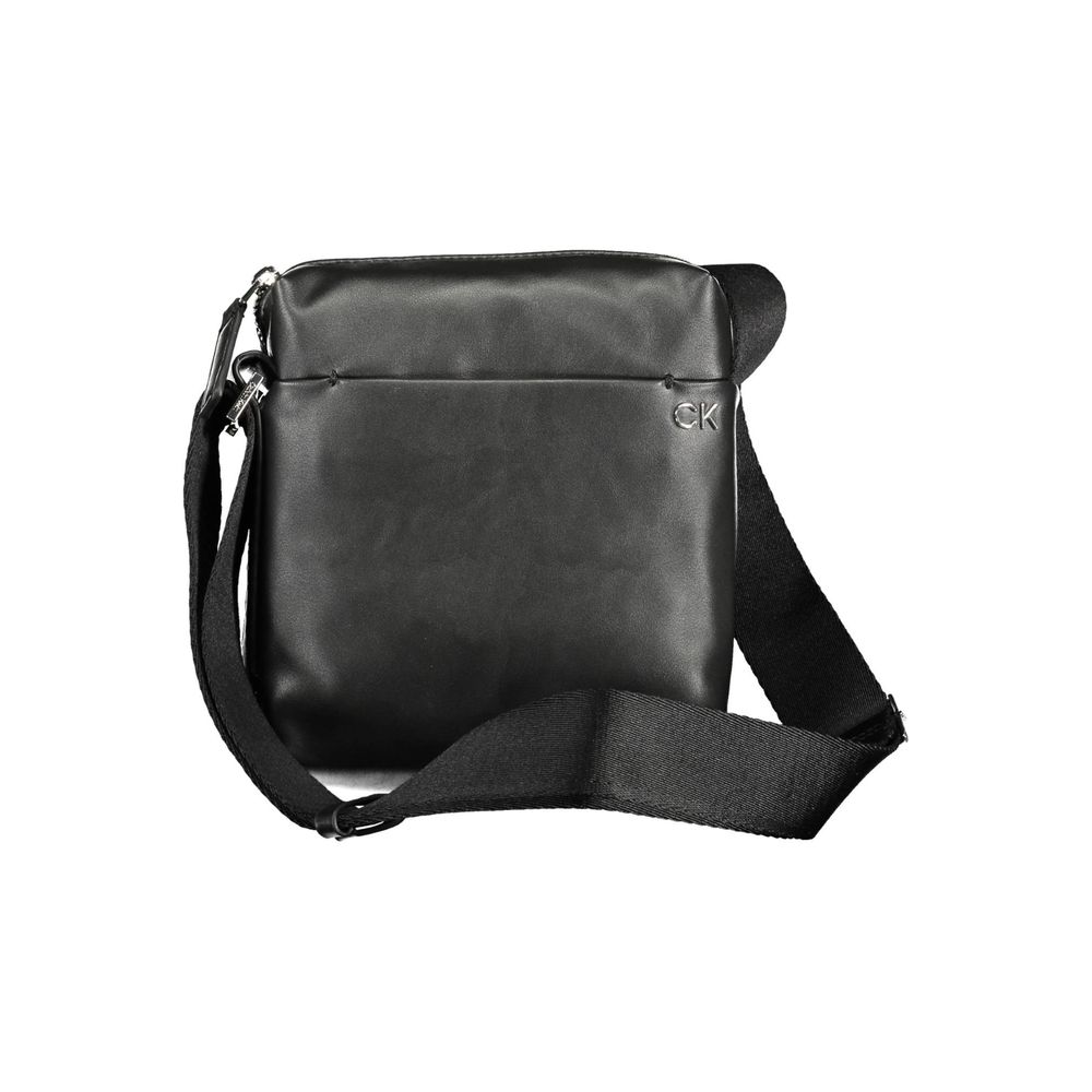 Calvin Klein Nero Polyester Men's Shoulder Bag | Regal Royce